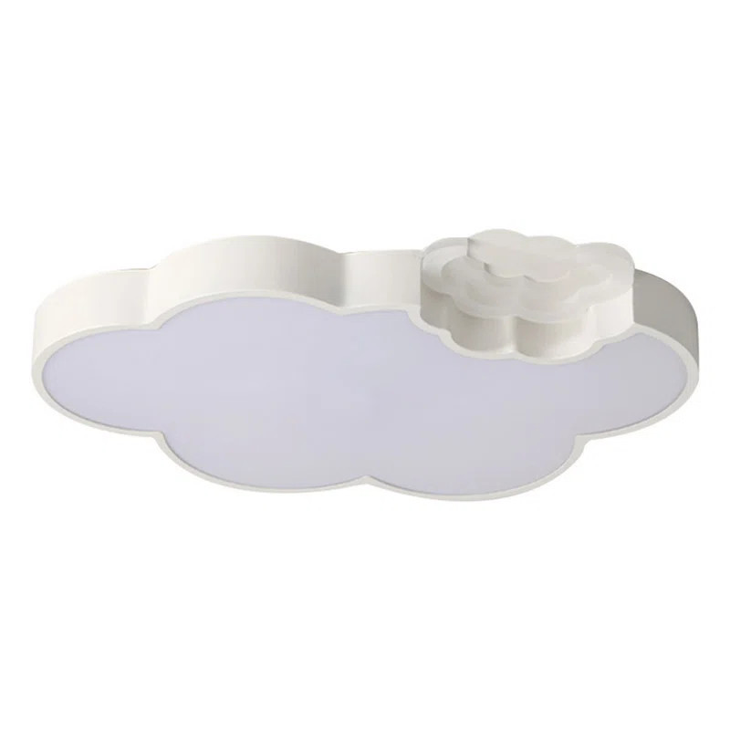 Henryson Acrylic LED Flush Mount | Wayfair North America