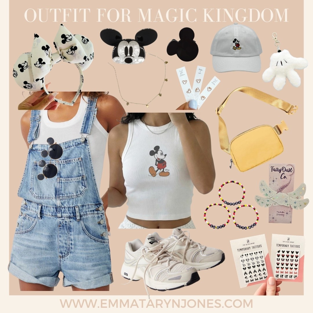 Outfit idea for a day at magic kingdom / Mickey Mouse outfit inspiration / Disney outfit inspo / outfits for Disney World

#LTKMidsize #LTKTravel
