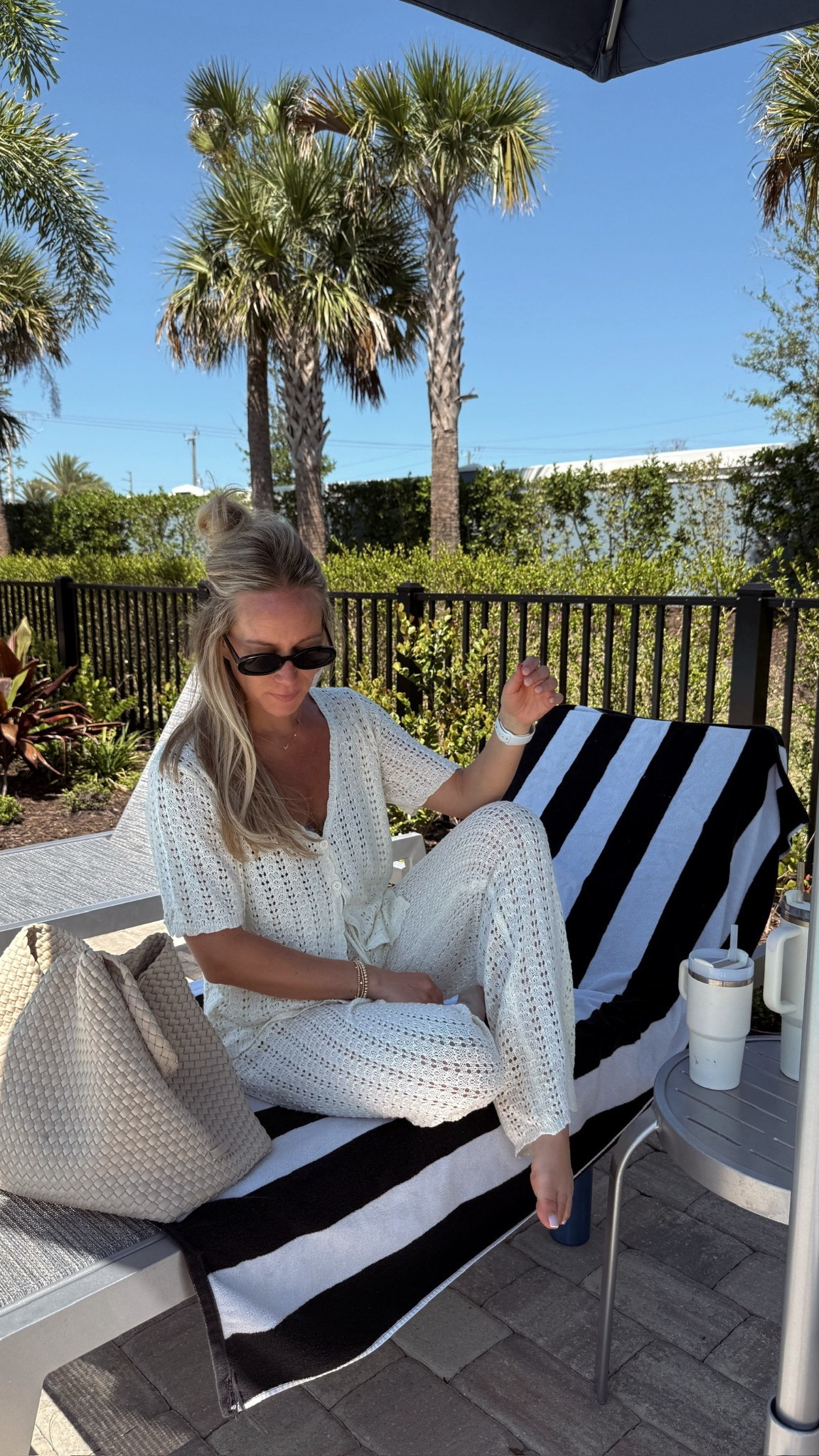 The cutest Amazon swim coverup - I'm wearing a size 🐚 small and these are the
best beach towels!

Swim coverup, crochet matching set, Amazon coverup, Amazon find,
Amazon fashion, beach day outfit, resortwear, summer style, beach tote, beach bag

#LTKSeasonal #LTKTravel #LTKSwim