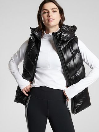 Lofty Down Vest | Athleta