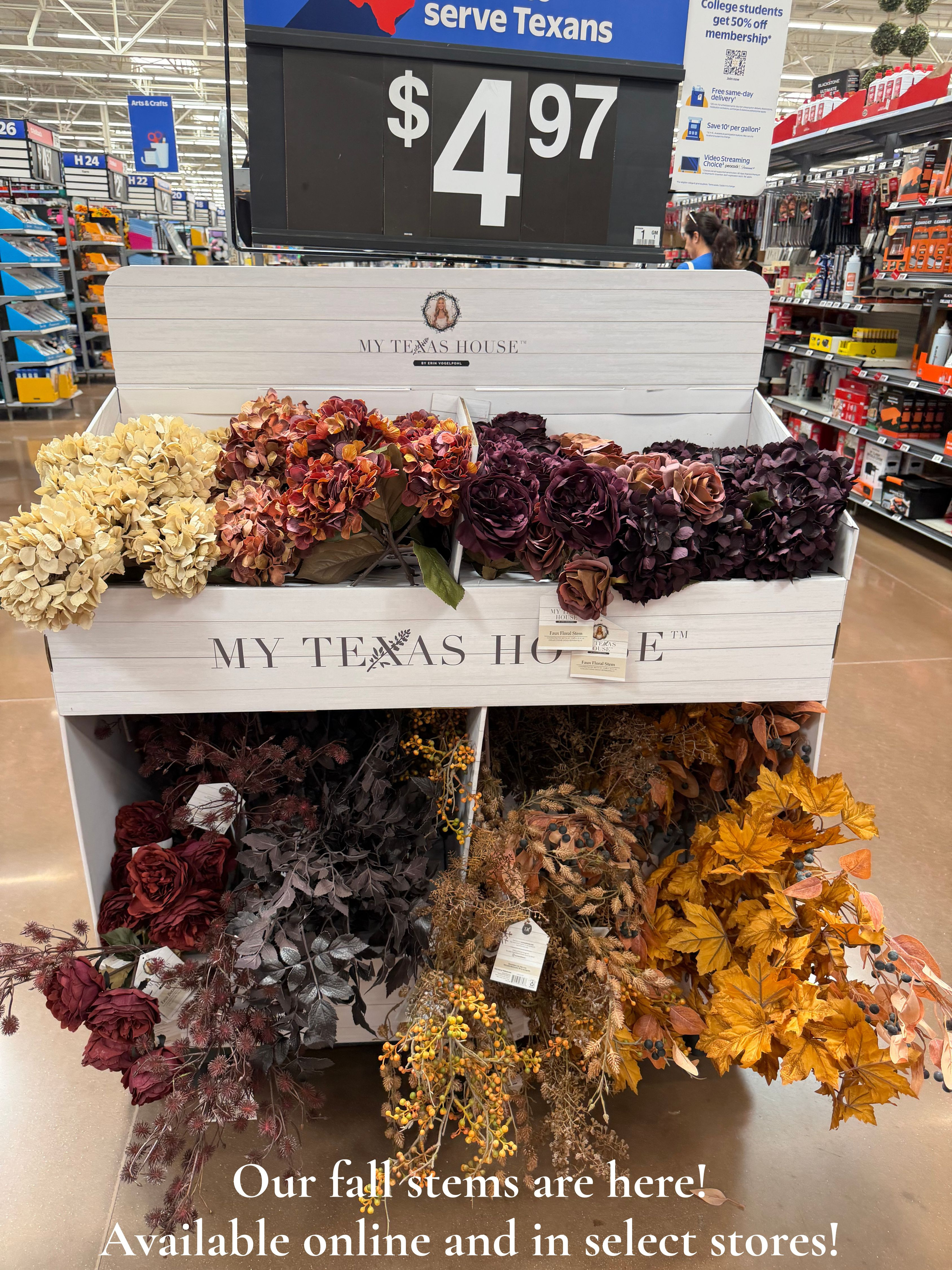 We just launched some gorgeous fall stems online and in stores!  

 #LTKSeasonal #LTKHome