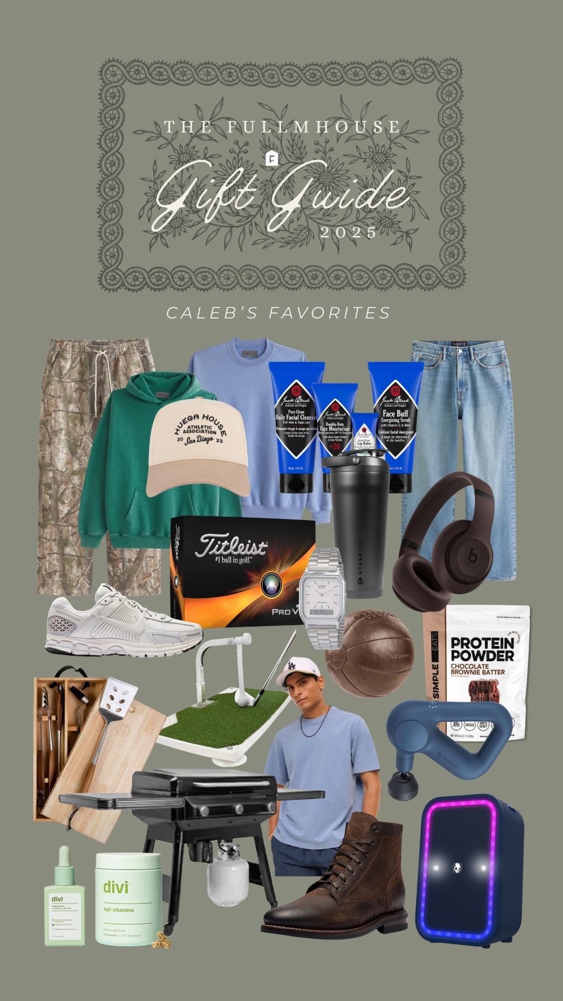 Caleb’s Favorites - I recommend reading his captions over on the blog -FULLMHOUSE.com