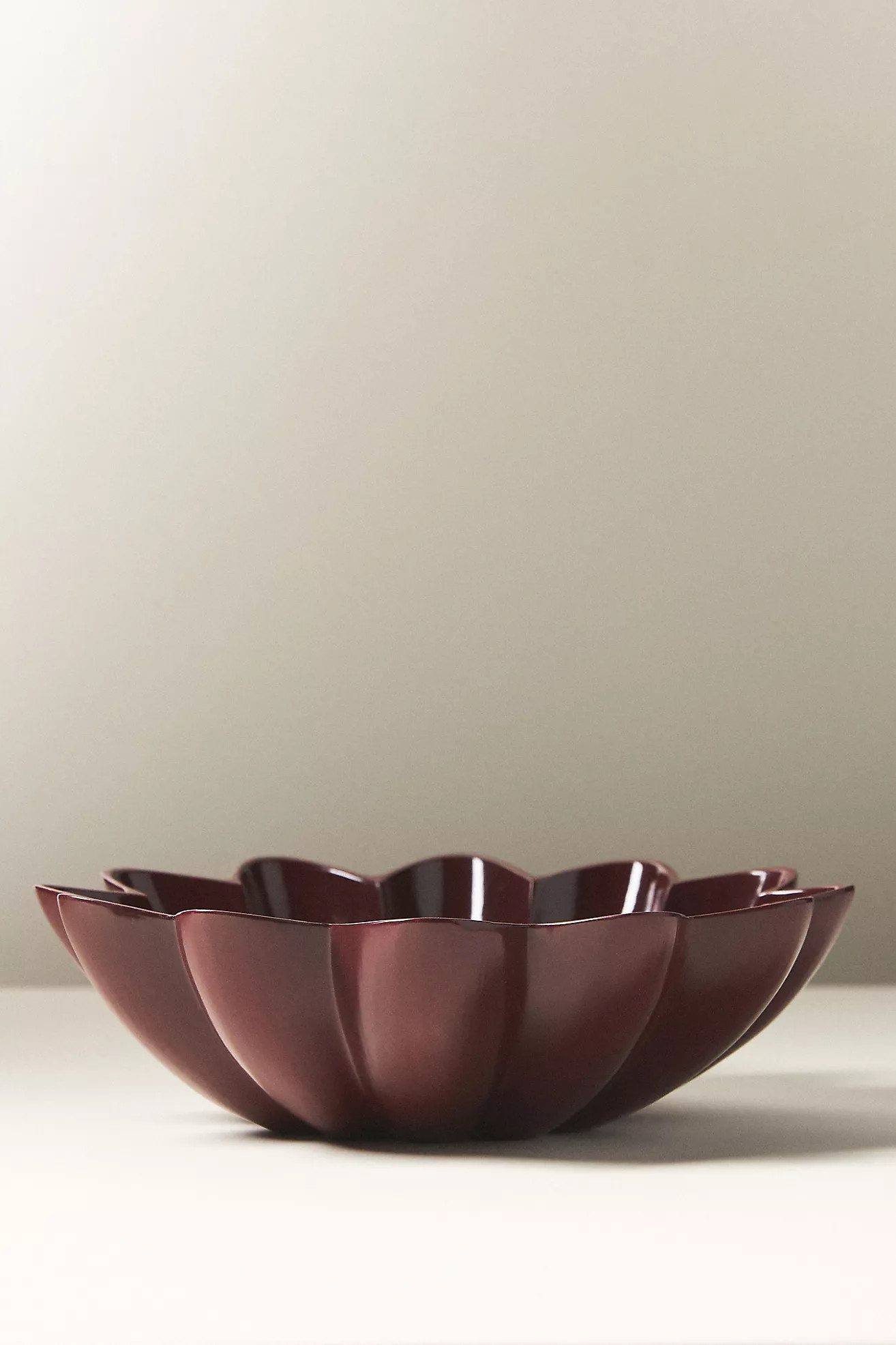 Metal Petal Decorative Bowl | Anthropologie (US)