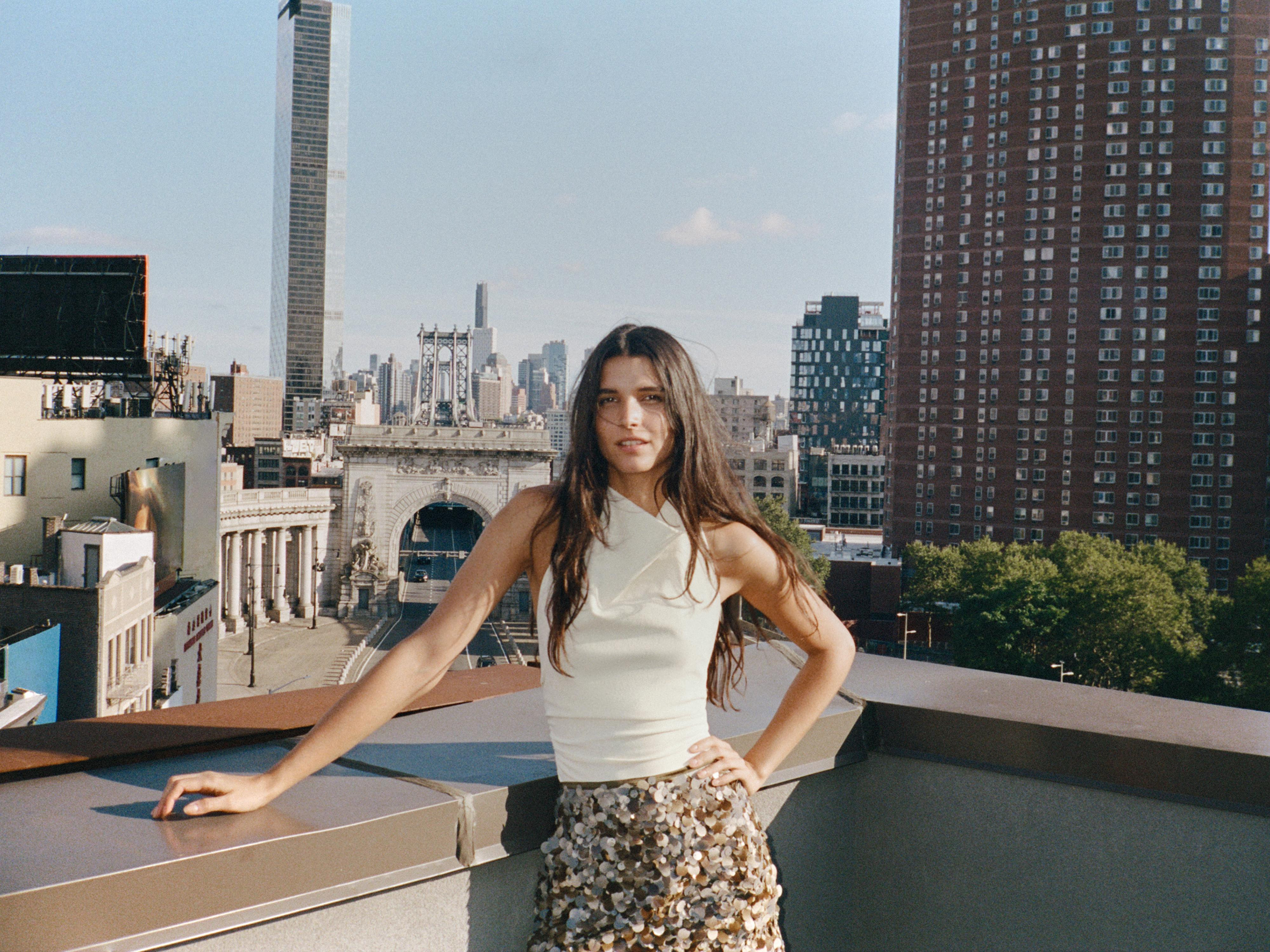 SEQUIN MINI SKIRT | Zara US