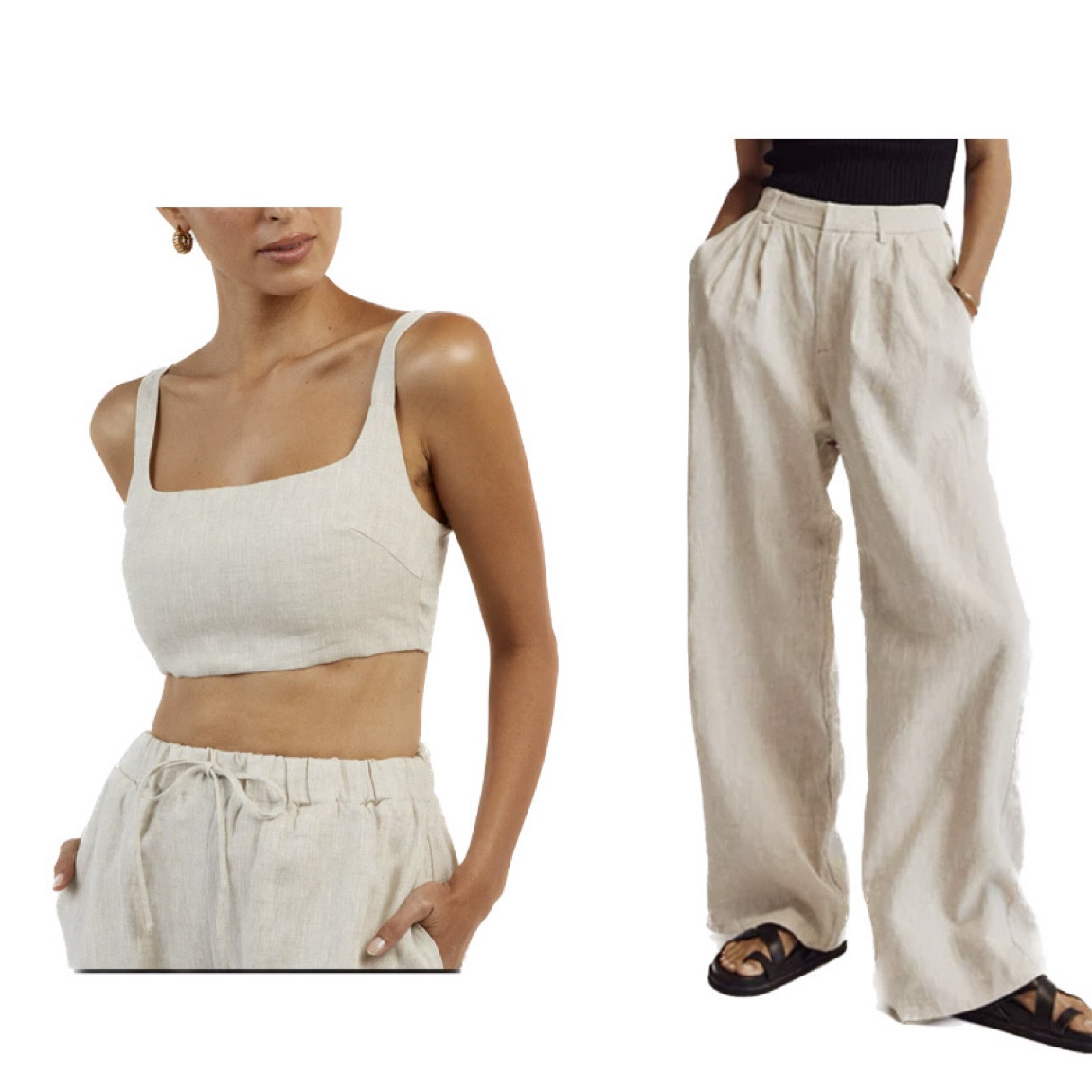 My matching linen set from my Sóller stories!

#LTKFind #LTKSeasonal #LTKunder100