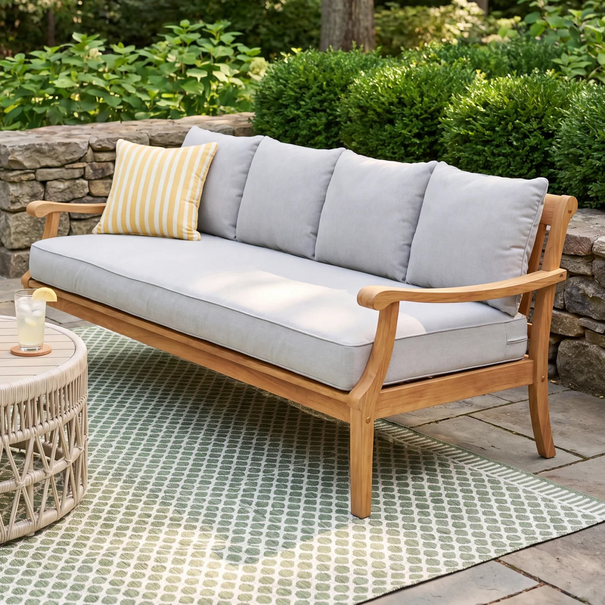 Tell me why these patio sofas from the Birch Lane Warehouse Clearance look like they belong in a luxury resort 😭 everything about them feels so relaxed but still elevated. The textures, the colors, the whole vibe… it’s just perfect for creating a calm outdoor space. And when you see up to 60% off, it makes it even more tempting because you’re getting that high-end look for way less. This is one of those sales where you actually find pieces you’ll love for years

#BirchLane #PatioGoals #OutdoorDecor #LTKHome #SaleAlert #BackyardStyle #CozyOutdoor #NeutralAesthetic #GardenGoals 

 #LTKSeasonal #LTKHome #LTKSaleAlert