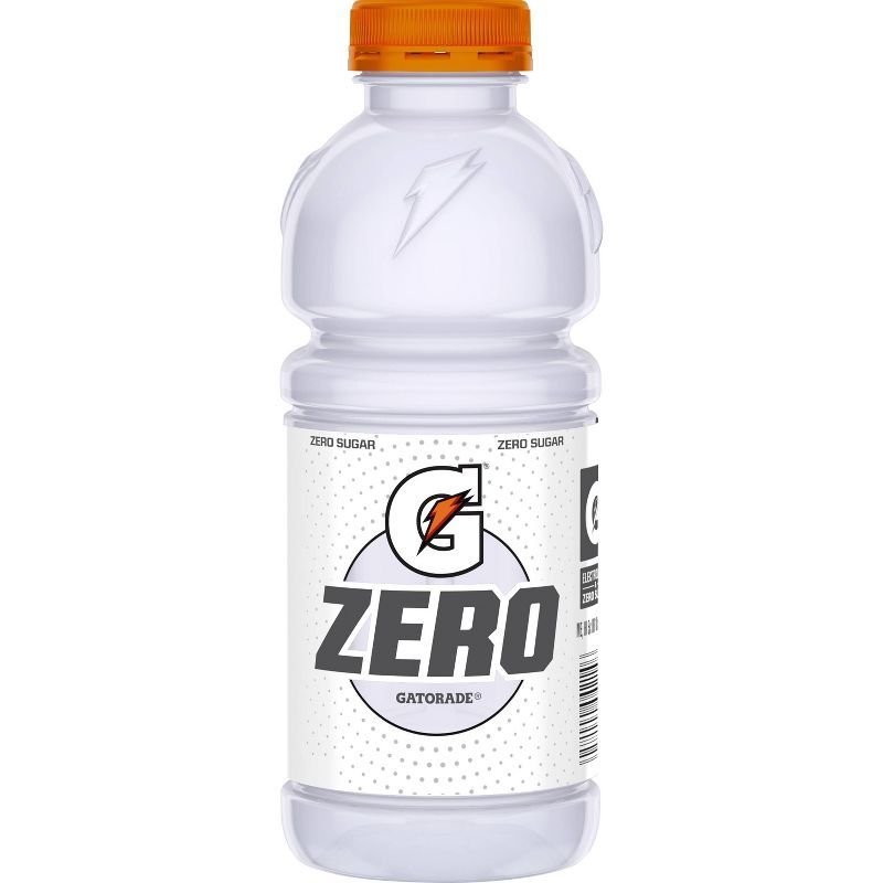 Gatorade Zero Glacier Cherry - 20 fl oz Bottle | Target