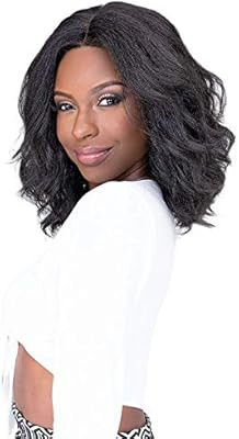 Janet Collection Synthetic Natural Me Deep Part JODE Lace Wig (99J) | Amazon (US)