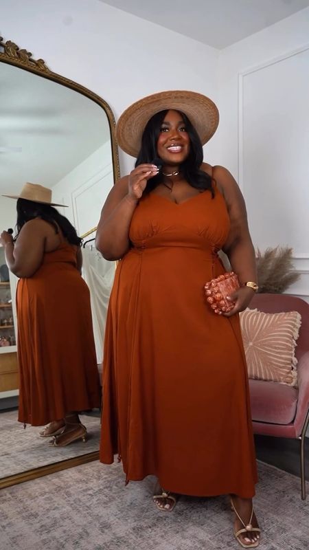 The perfect linen dress does exist! Wow! So impressed by this stunner. It’s currently on sale and I’m wearing a size 20. 

My accessories are old but linked alternatives to complete the look. 

#summeroutfit #springdresses #plussizefashion 

#LTKsalealert #LTKplussize #LTKfindsunder100