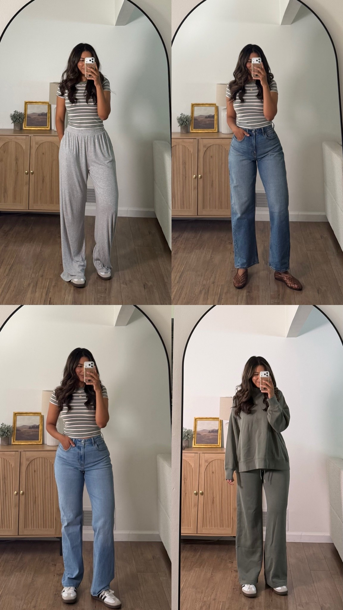 @abercrombie sale! New fall arrivals! Casual style! Medium long! Curve love 6 long jeans- small tee large sweatshirt! Size 6/8 fashion

#LTKootd #LTKmomlife #LTKSaleAlert
