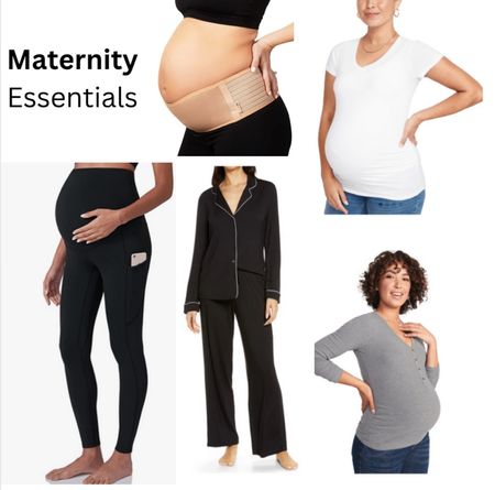 Maternity basics ! #pregnancy #maternity #pregnancyessentials 

#LTKbump #LTKbaby