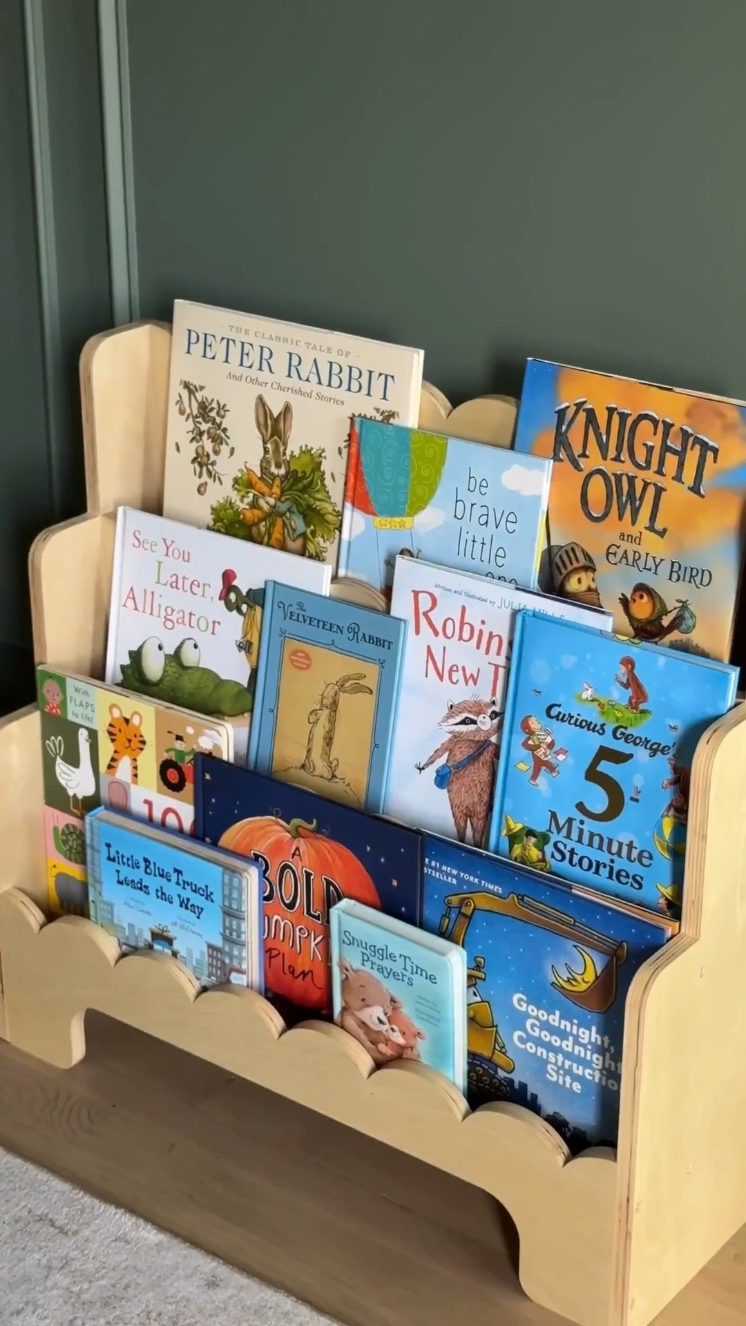 We are obsessed with how this adorable scalloped shelf looks and even more impressed by how much more Matteo is reading! Having his books displayed at eye level has made all the difference in his daily reading routine.

nursery room finds, bedroom decor, storage tips, organization hacks, book shelf, shelf styling, reading nook, book worm

#LTKHome #LTKKids #LTKU