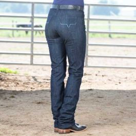 Rod’s Exclusive Kimes Ranch Turquoise and Brown Betty Jeans | Rod's Western Palace/ Country Grace