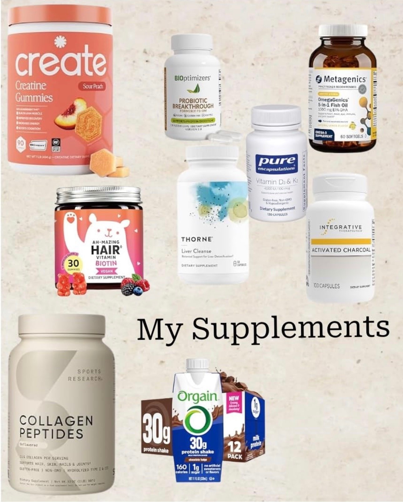 My top supplements! Amazon Prime day sale 
Health and fitness journey

#LTKselfcare #LTKActive #LTKdayinmylife