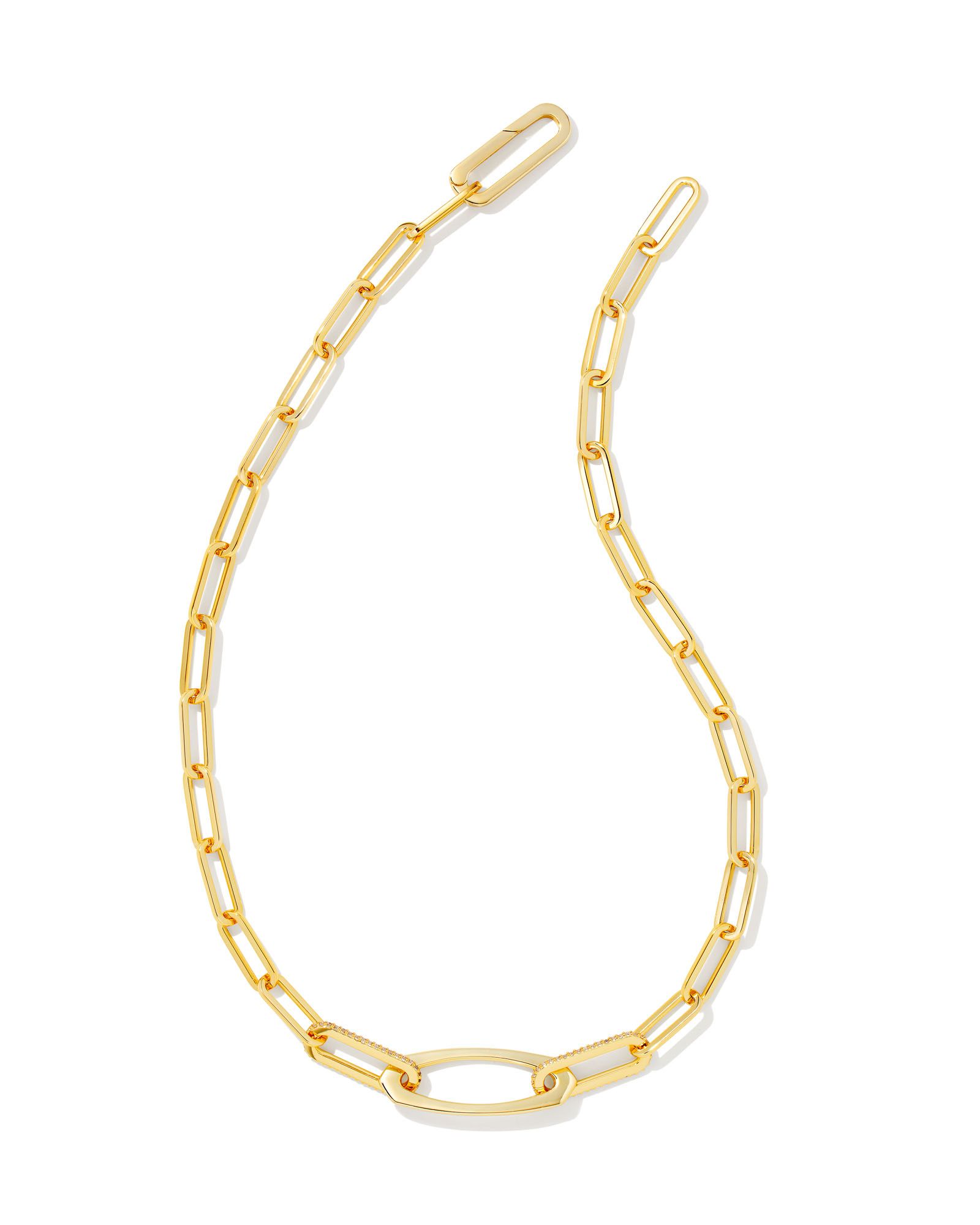 Adeline Chain Necklace in Gold | Kendra Scott
