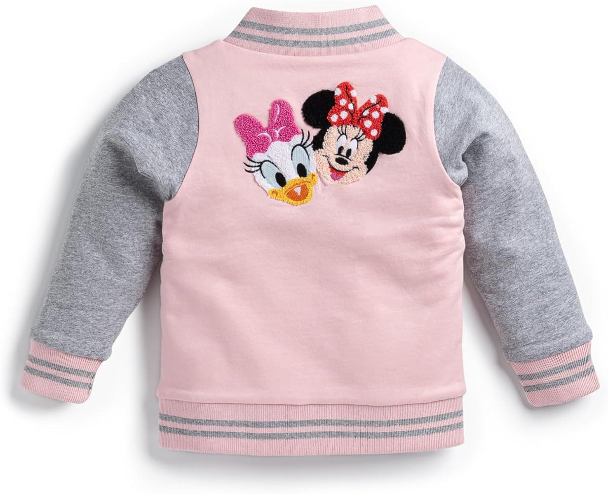 monica + andy Bomber Jacket, 100% Organic Cotton Clothes for Boys and Girls, Sizes For Kids, Todd... | Amazon (US)