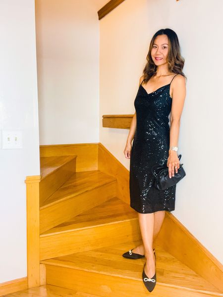 If you are looking for affordable outfits for this coming holidays, you have to check this sequin dress and satin shoes out. If you want the high heel version, they also have that too! #walmartpartner

#LTKshoecrush #LTKHoliday #LTKstyletip