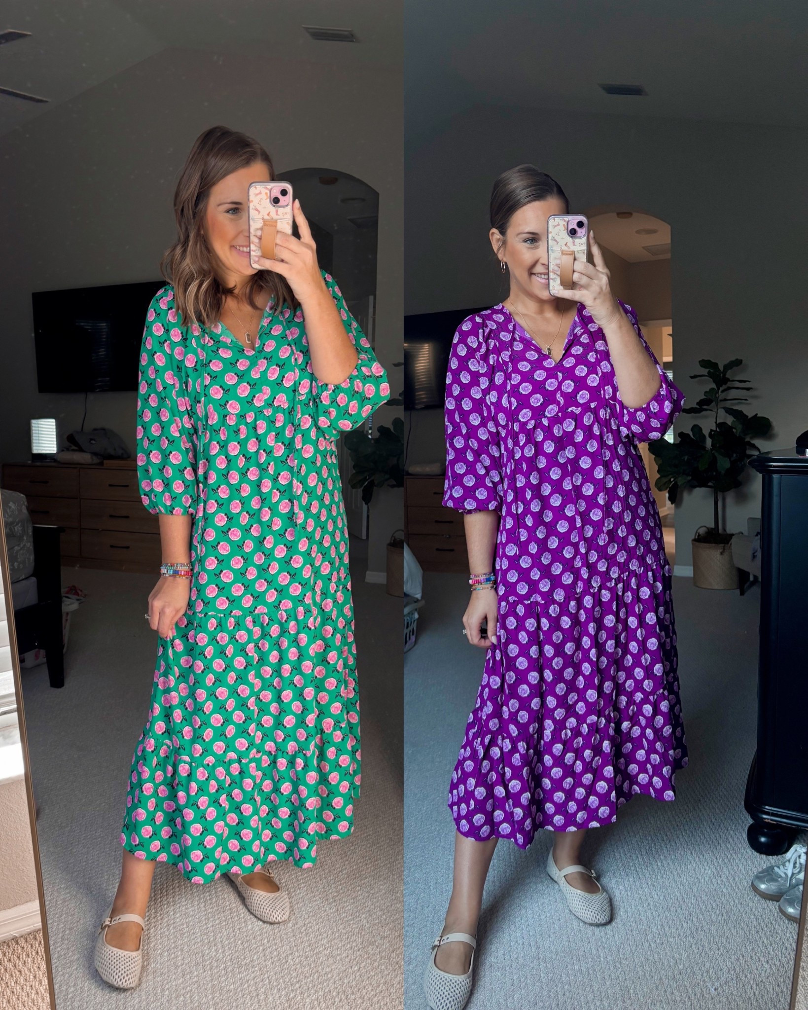 So nice I bought it twice- love this dress 💗💜

Medium 

#LTKMidsize #LTKFindsUnder50 #LTKStyleTip