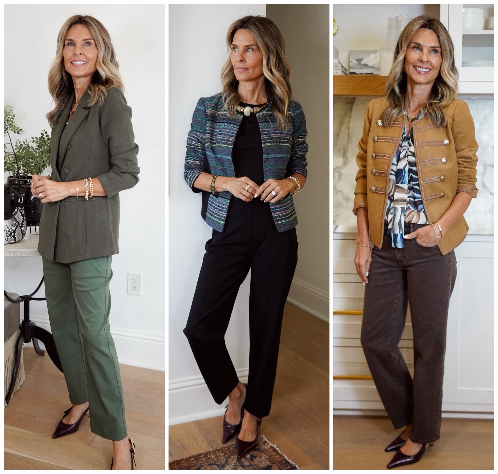 Chicos monochrome with added interest! I’m 5’6’’
-fringe jacket
-Juliet slim ankle pants 
-straight ankle jeans
-Juliet relaxed tapered ankle pants
-chiffon blouse
-sweater blazer
-wool blend jacket
-python shoulder bag
-Brigette pull on ankle pant

#LTKgrwm