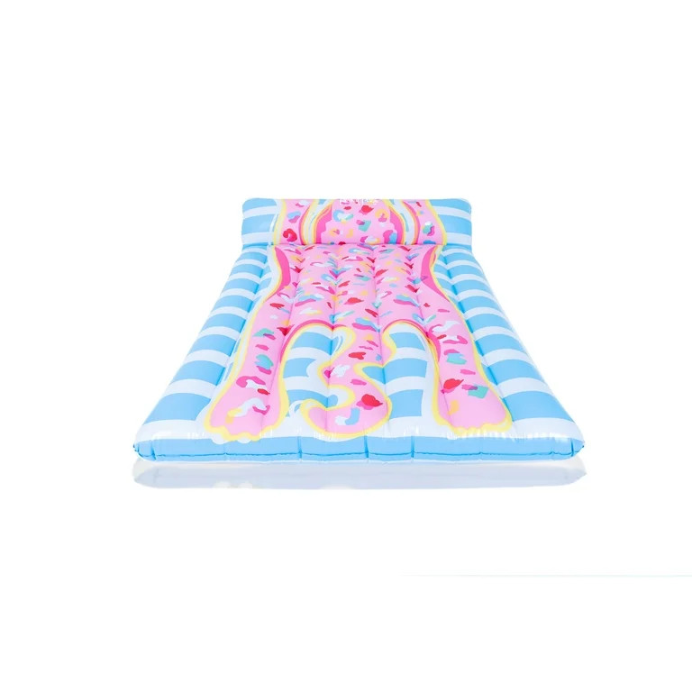 Packed Party 'Spot The Fun' Inflatable Lounger, Pool Float, 62 inch, Multi-Color. Female. Age 14 ... | Walmart (US)