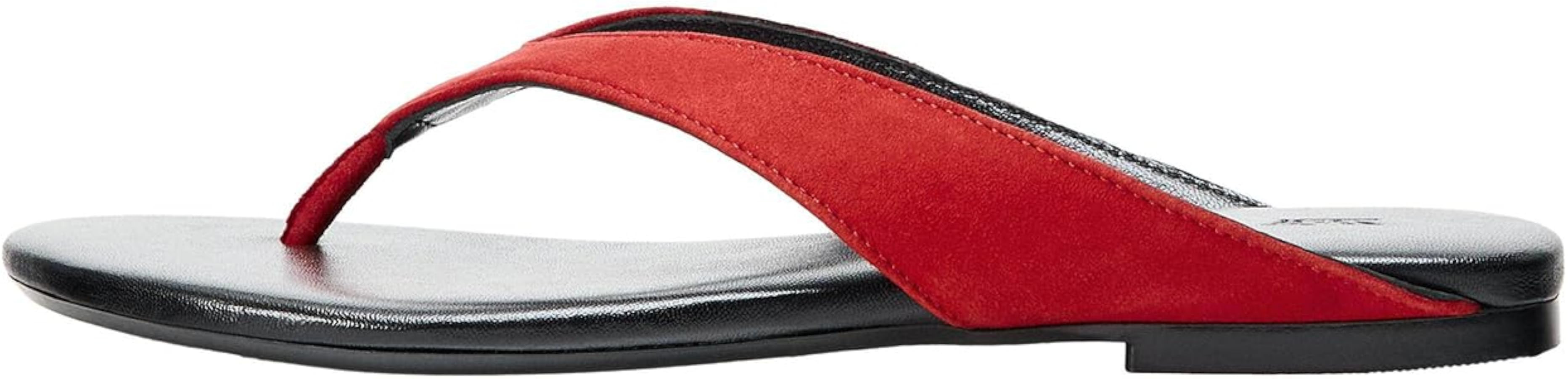Comfortable Womens Flat Flip Flops Thong Slippers Sandals | Amazon (US)