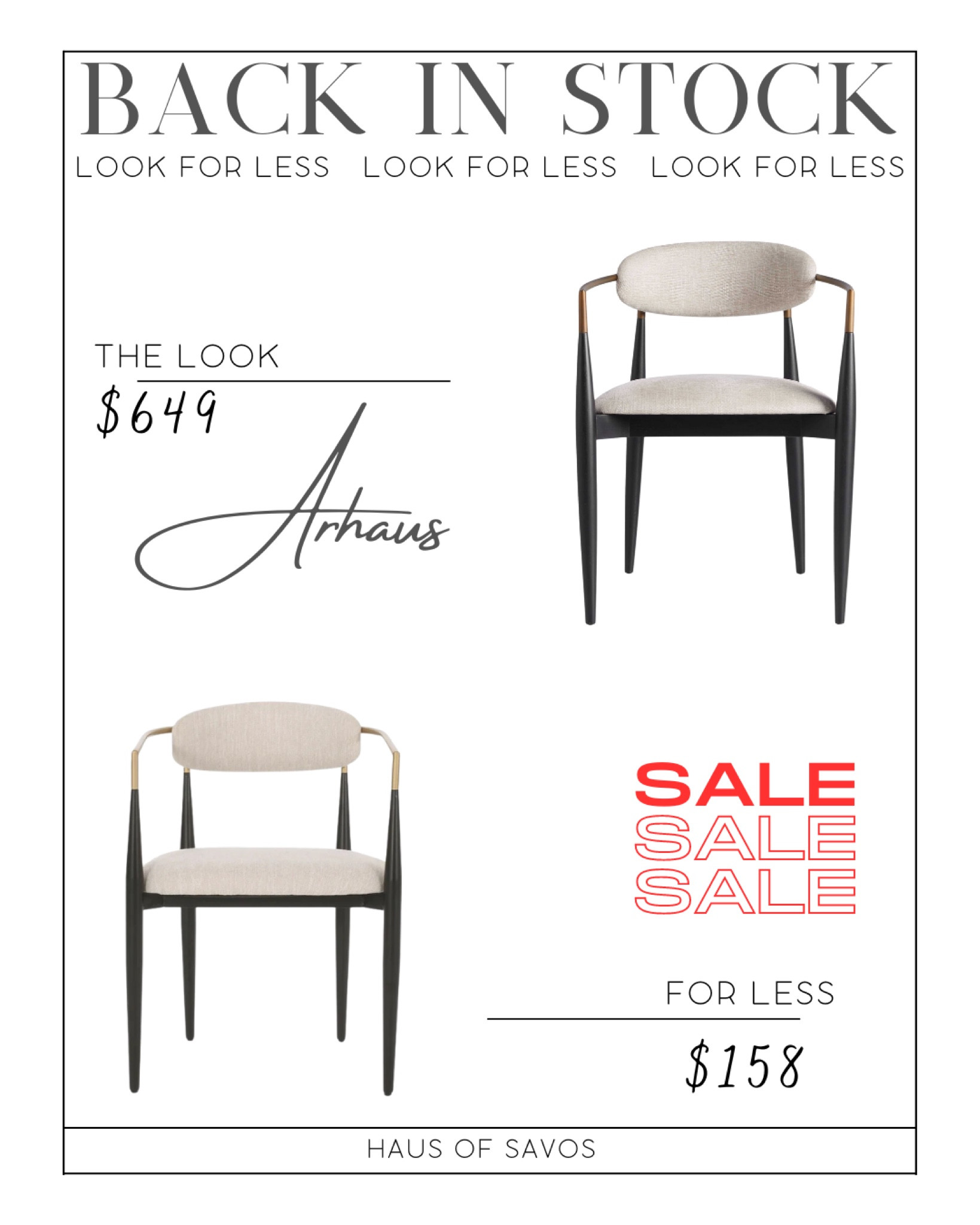 Inspired by the Arhaus Jagger Dining Chair

Organic modern, transitional, glam, dining room, dining chairs, affordable, dining chairs under $150, grey dining chair, linen, Walmart, comfortable dining chairs, designer, round back, Airbnb, look for less 

#LTKFind #LTKstyletip #LTKhome