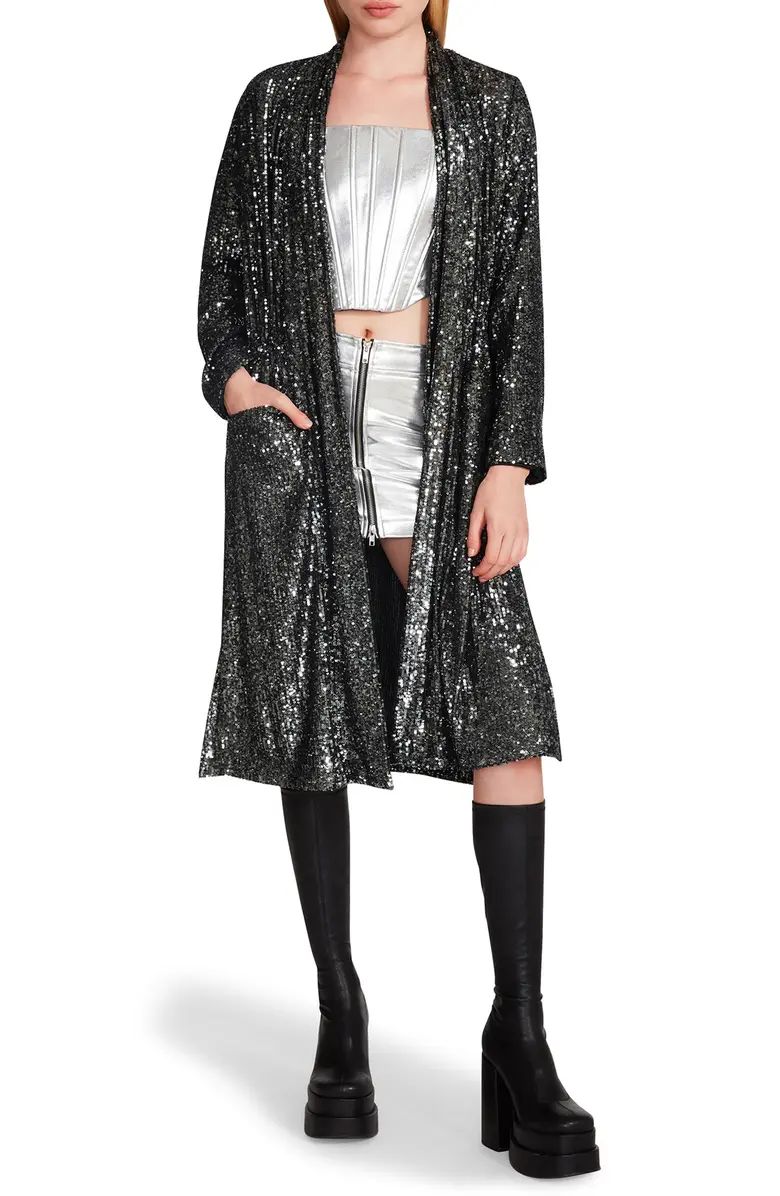 Show Stopper Sequin Duster Jacket | Nordstrom