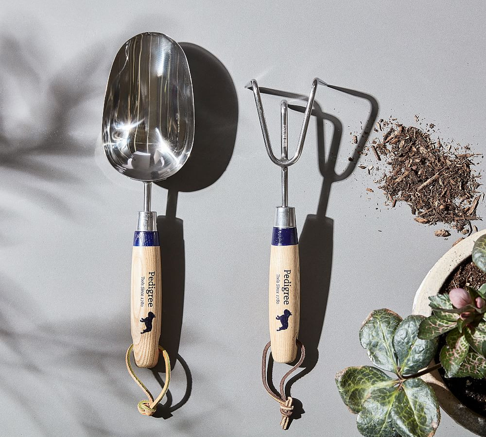 Stainless Steel Garden Cultivator & Soil Scoop Tools | Pottery Barn (US)