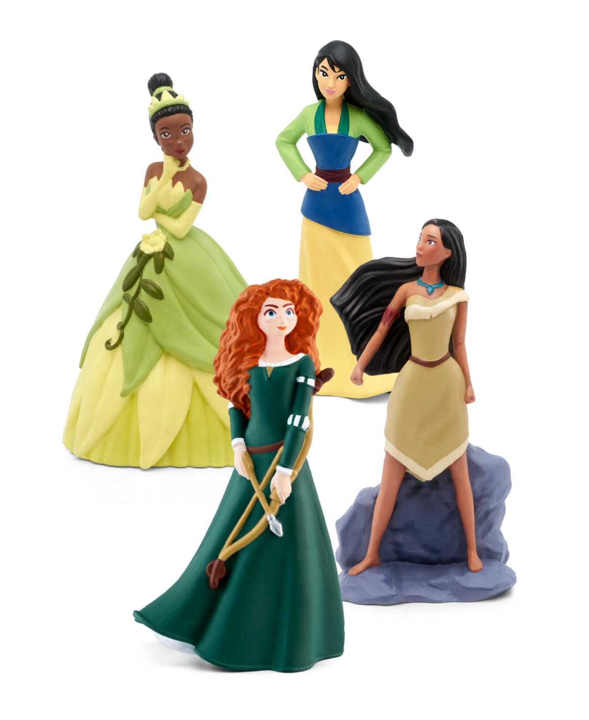Tonies Dropship 4-Pack Disney Brave, Pocahontas, Princess The Frog, Mulan | Macy's