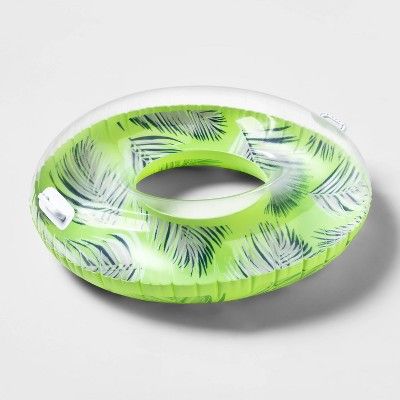 33" Swim Tube Light Tropical with Handles - Sun Squad™ | Target