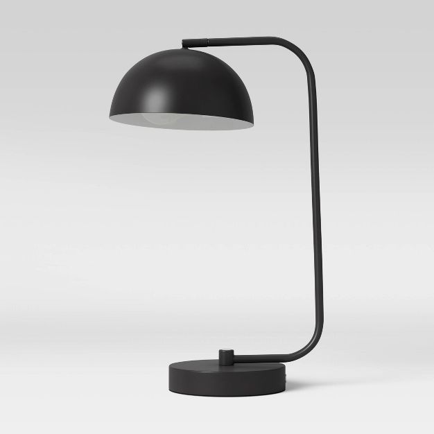 Valencia Desk Lamp (Includes LED Light Bulb) Black - Project 62™ | Target