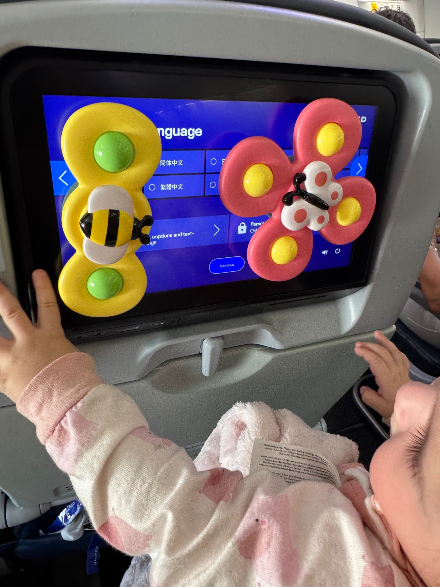 Keeping my baby busy on the airplane | Babies | toys | travel | vacationn

#LTKU #LTKBaby #LTKTravel