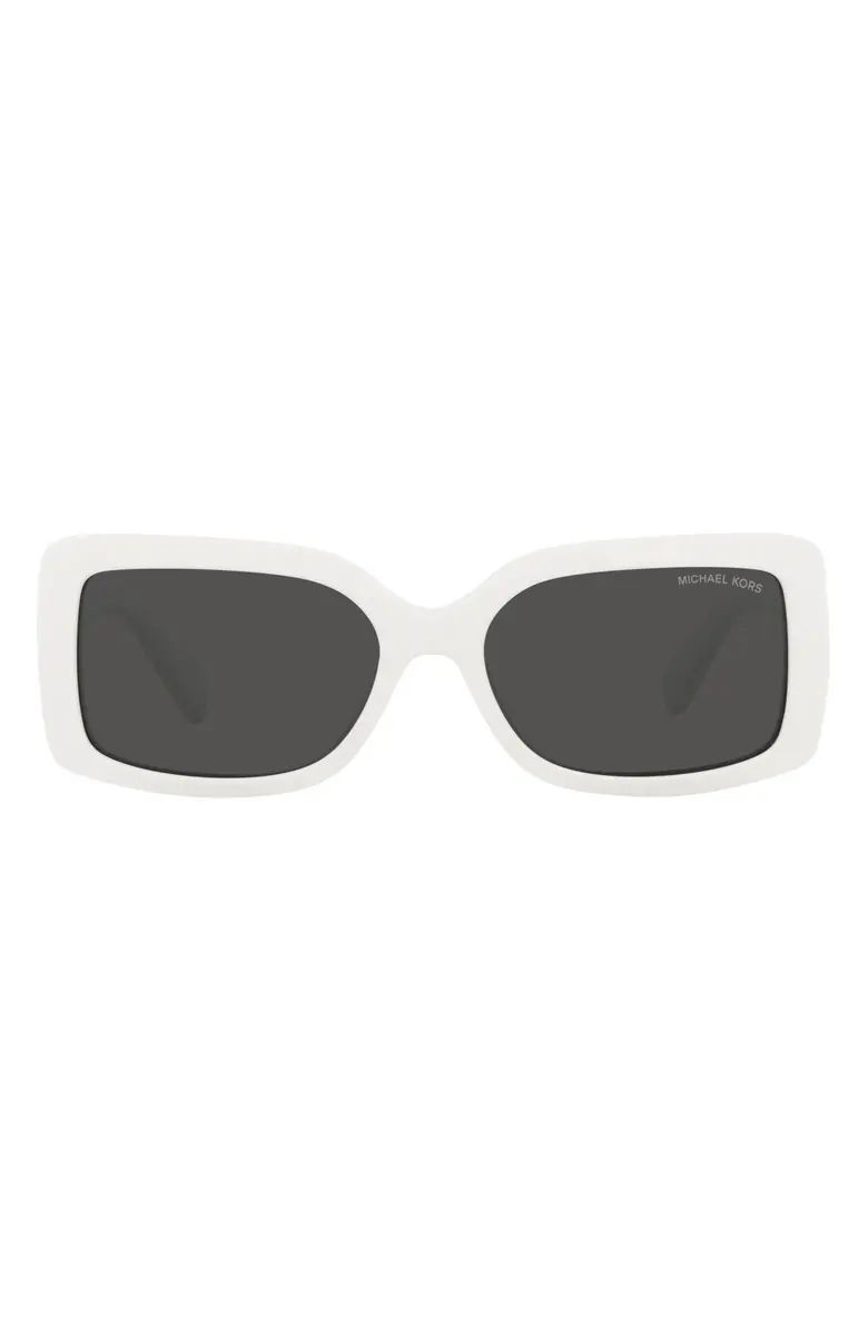 Corfu 56mm Rectangular Sunglasses | Nordstrom