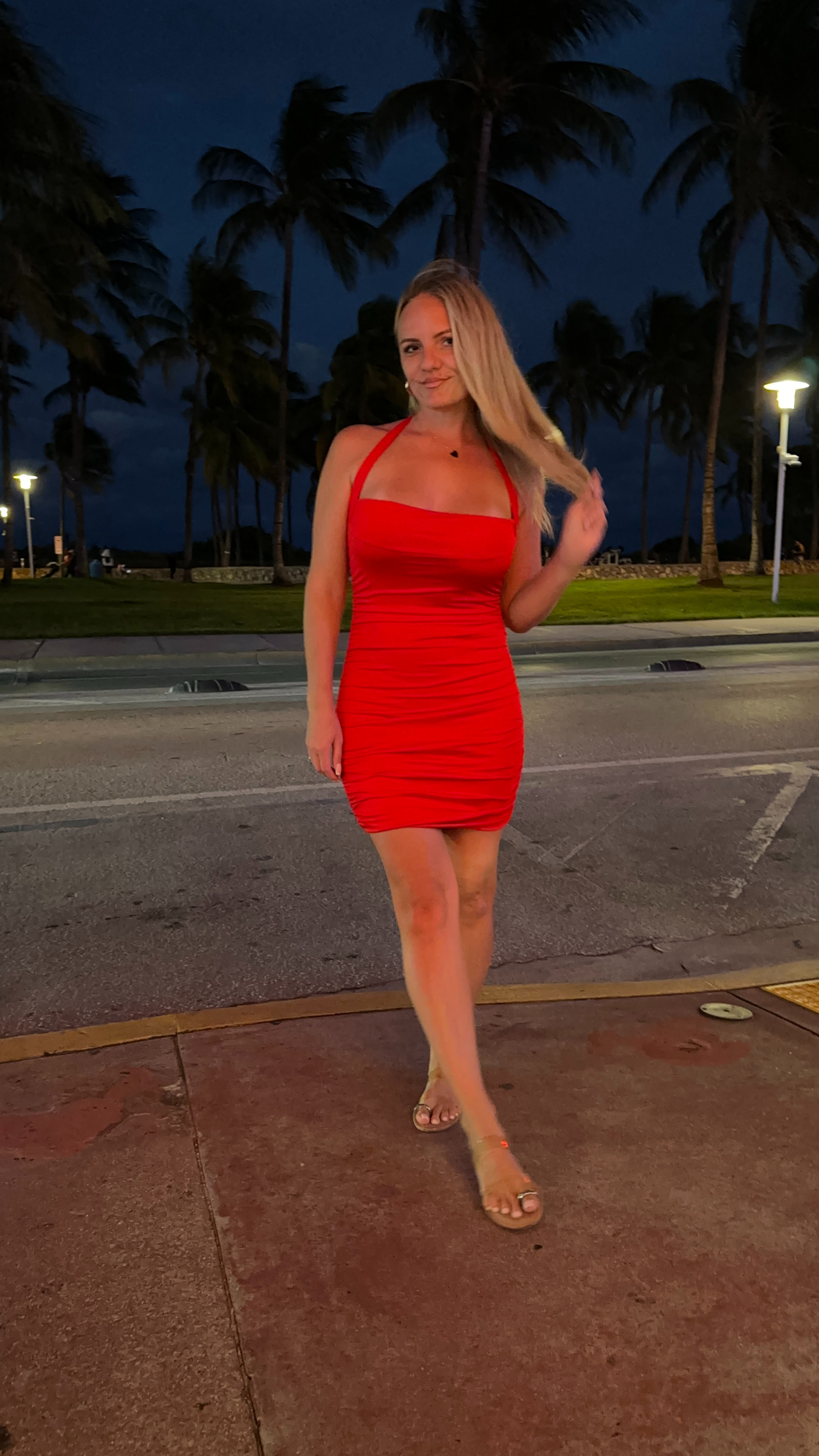 Valentine's day outfit - red dress. I'm wearing M 

 #LTKootd