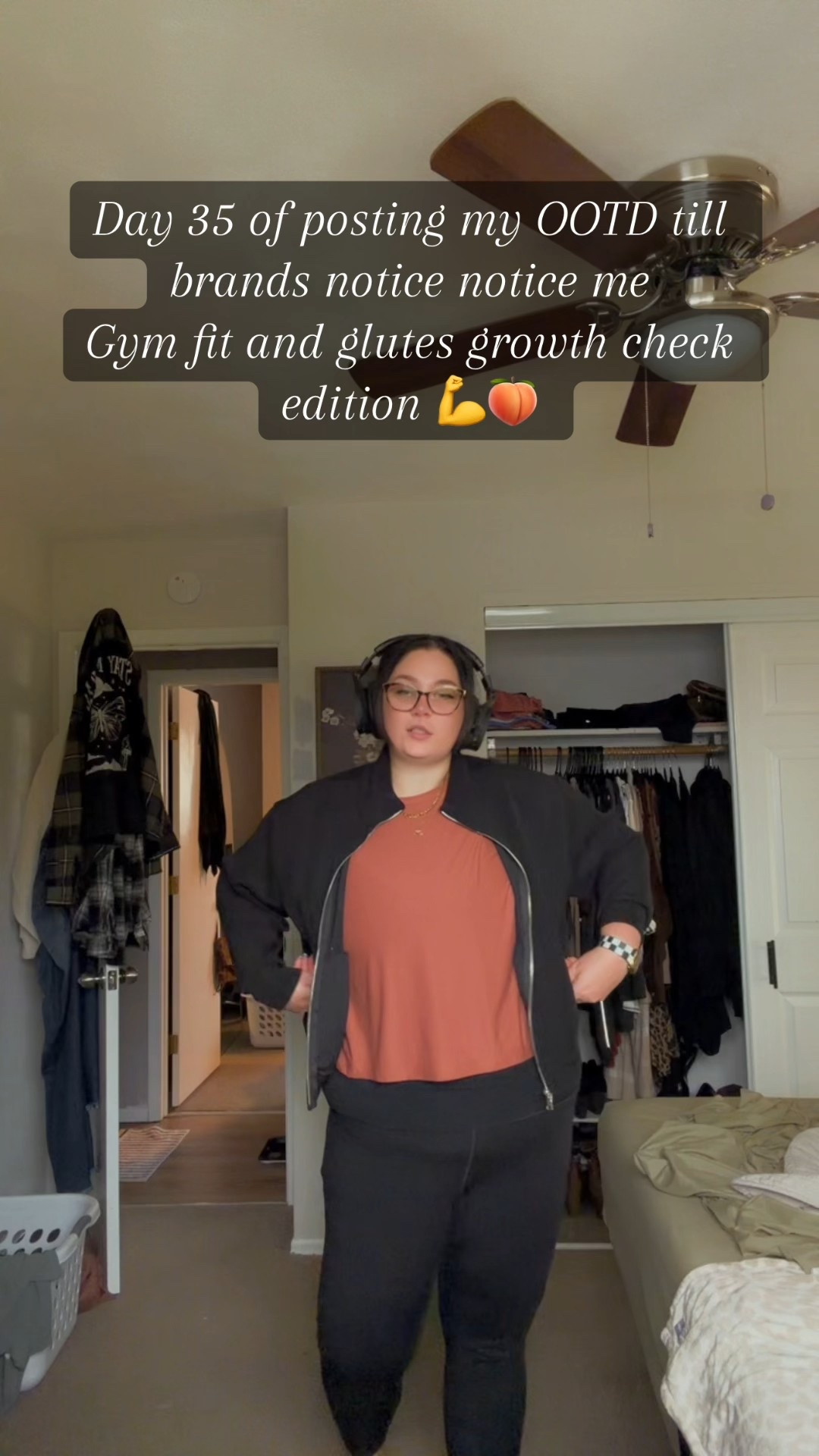 Don’t mind me, just checking my glute progress along with my gym fit 😂🍑

#LTKPlusSize #LTKfitnessgoals