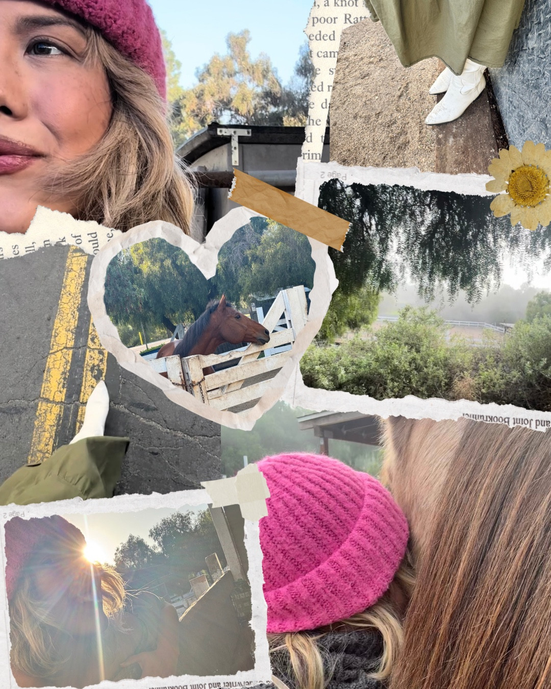 Winter at the barn 🤍

#LTKootd #LTKdayinmylife #LTKSeasonal