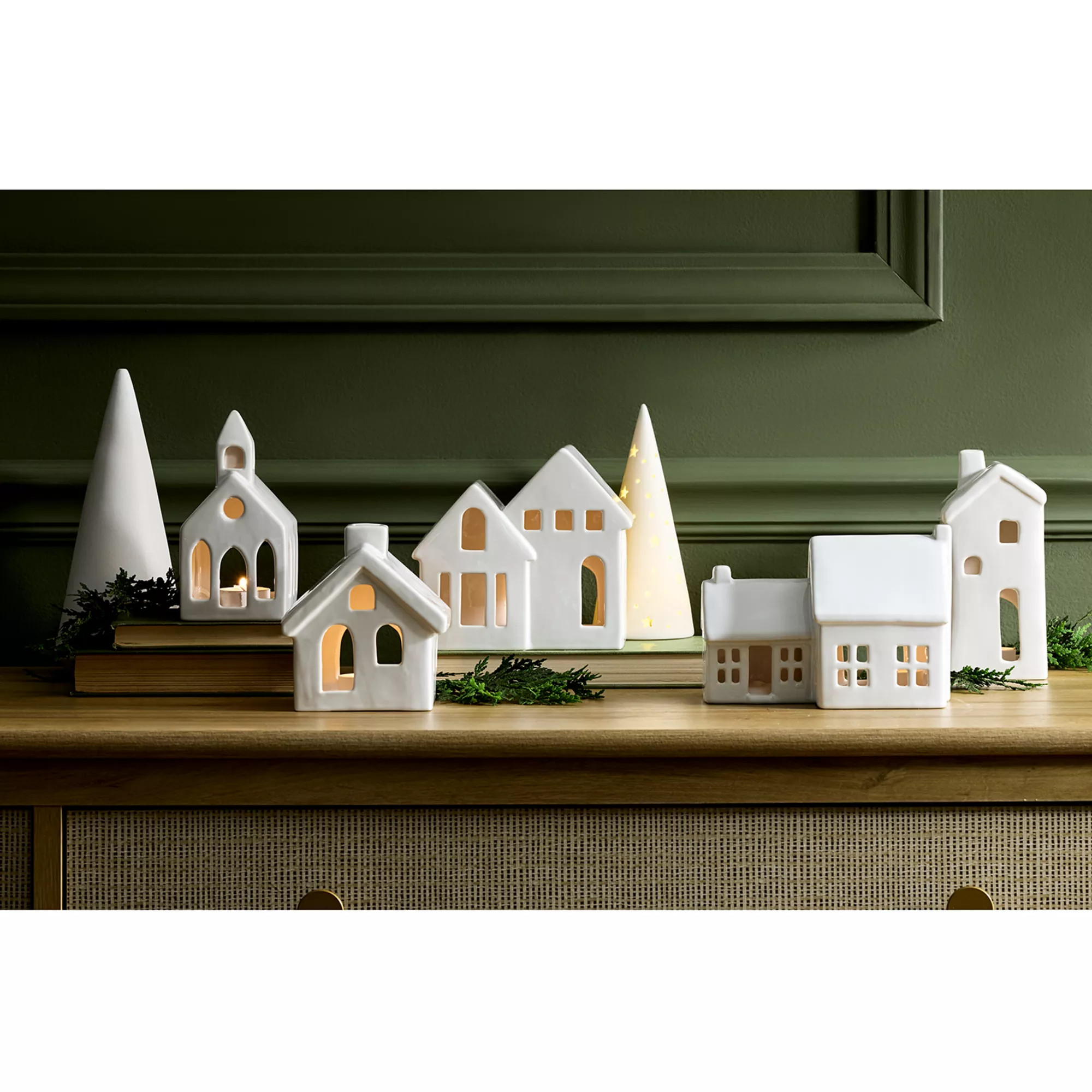 St. Nicholas Square® Ceramic Table Decor Collection | Kohl's