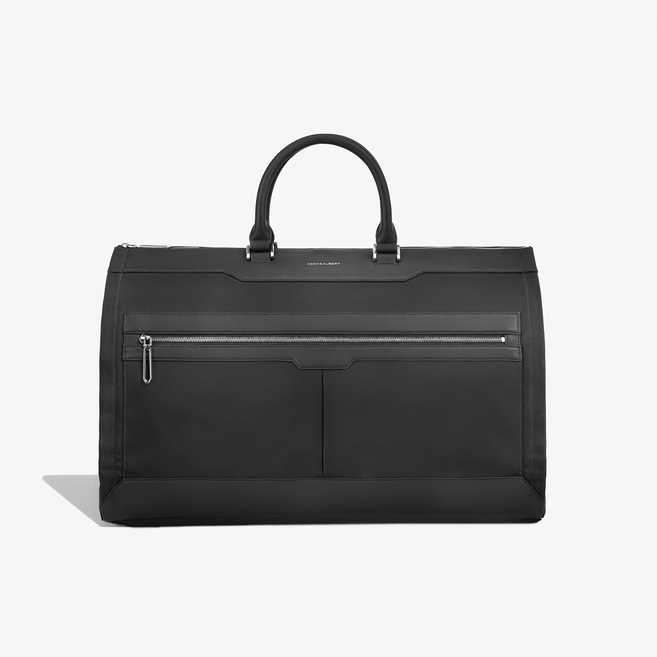 Men's Nylon Garment Weekender Bag | Hook & Albert