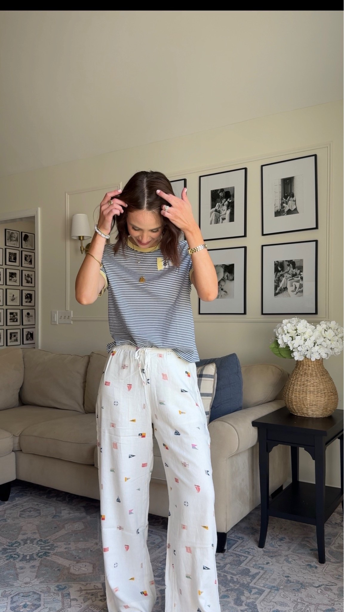 These pants are EVERYTHING! Shirt on sale now!
 
I’m wearing a size small in bottoms, medium in top!!
 
@abercrombie, abercrombie, a&f, a&f shirts, graphic tee, patterned pants, summer outfit, Hallie Ragan

#LTKgrwm #LTKootd #LTKSeasonal