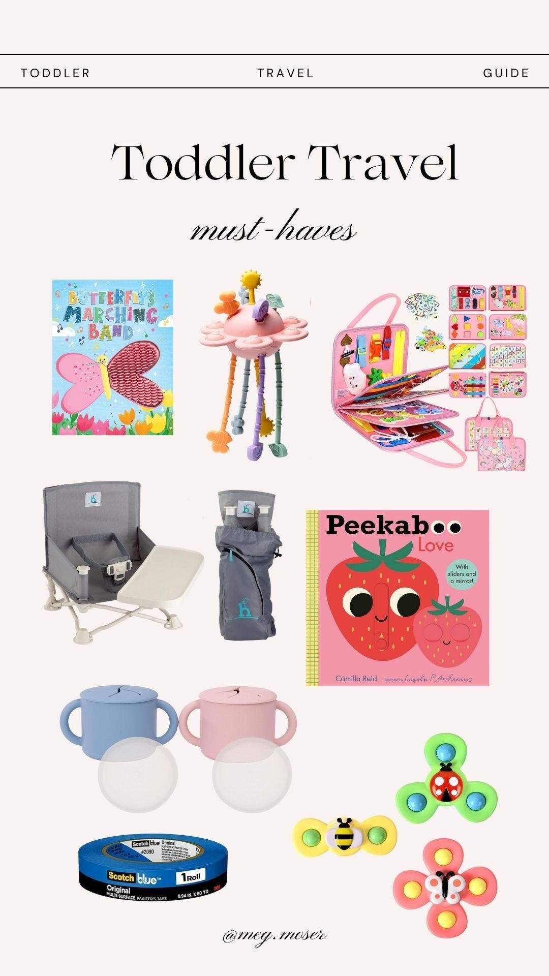 Toddler travel must haves! We used all of these when recently traveling with our 13 month old and all came in handy! 

#LTKKids #LTKBaby #LTKFamily