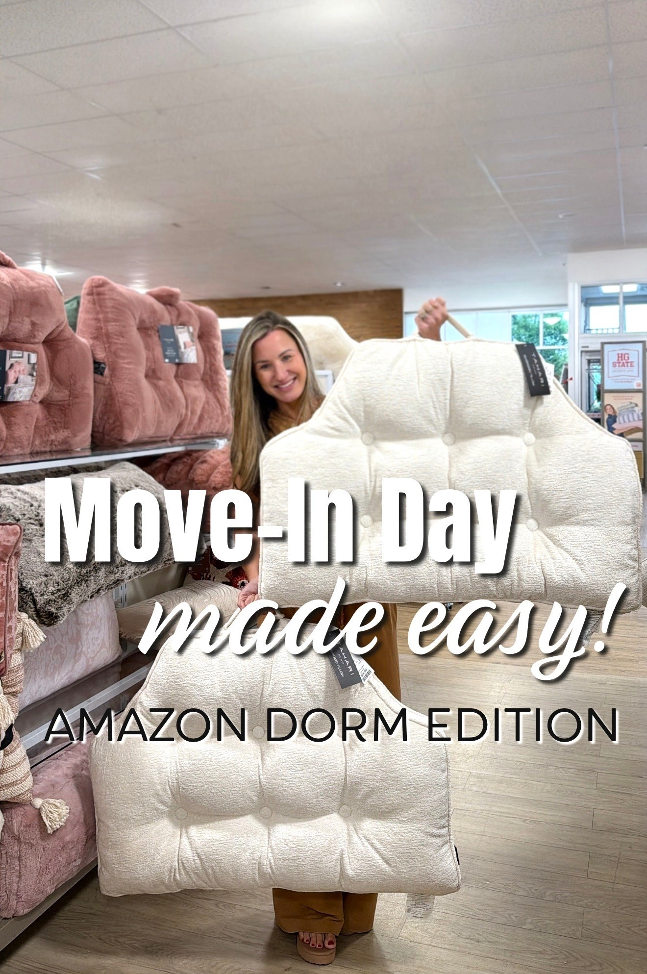 Dorm Ready! 🩷🩷🩷

#LTKdayinmylife #LTKHome #LTKOver40
