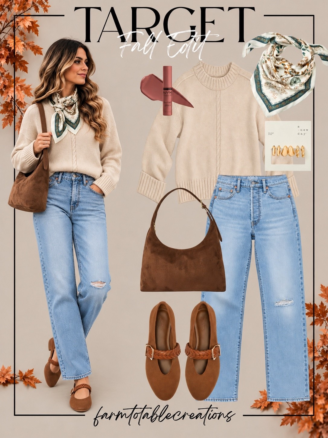 TARGET FALL FASHION EDIT 🍂🤎

Consider this your shortcut to an effortlessly put-together fall outfit! Cozy knits, relaxed denim, suede accessories, and the cutest little details—all from Target! These are the pieces you’ll be reaching for all season long.

#LTKStyleTip #LTKFindsUnder50 #LTKFall #TargetStyle #FallOutfits #AffordableFashion