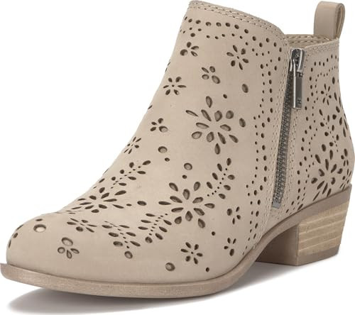 Lucky Brand Basel Bootie, Smoke Grey, 11 | Amazon (US)