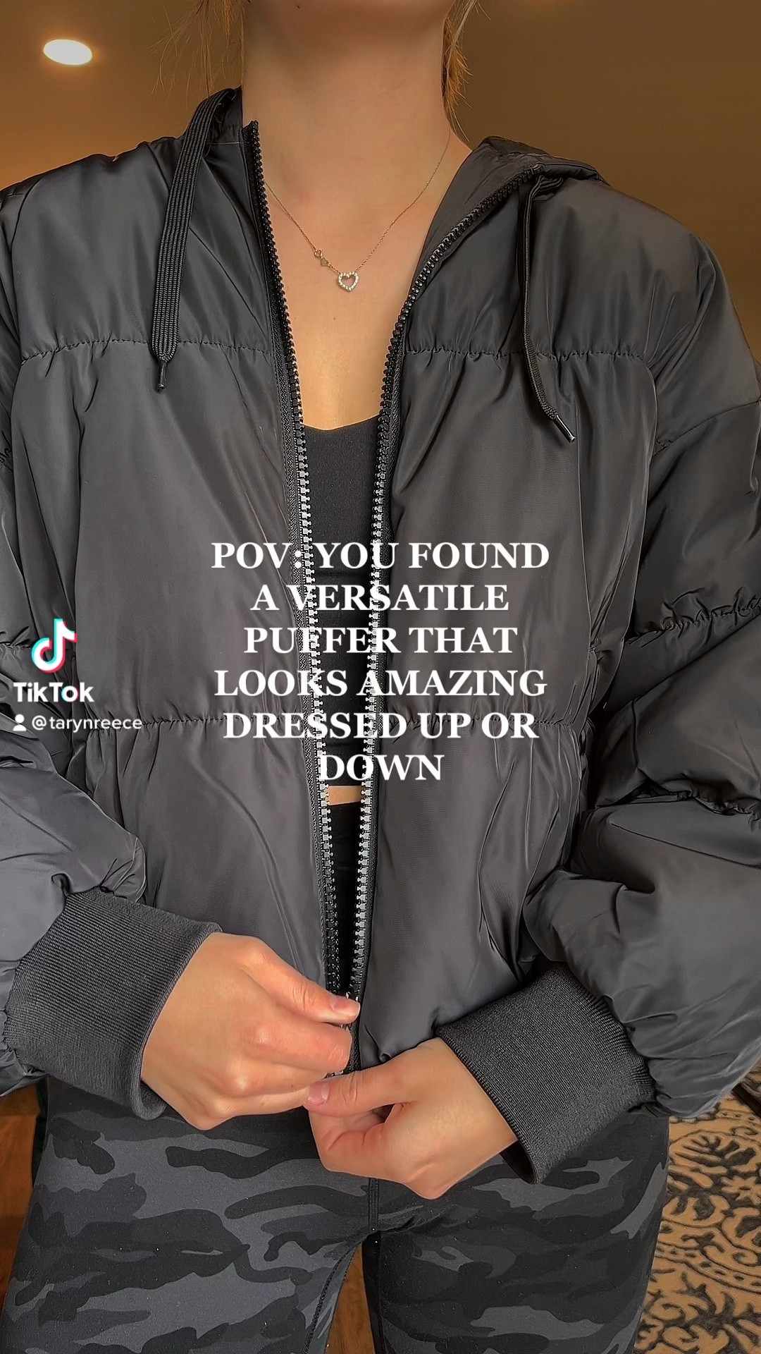 This puffer looks Amazing with everything!! 