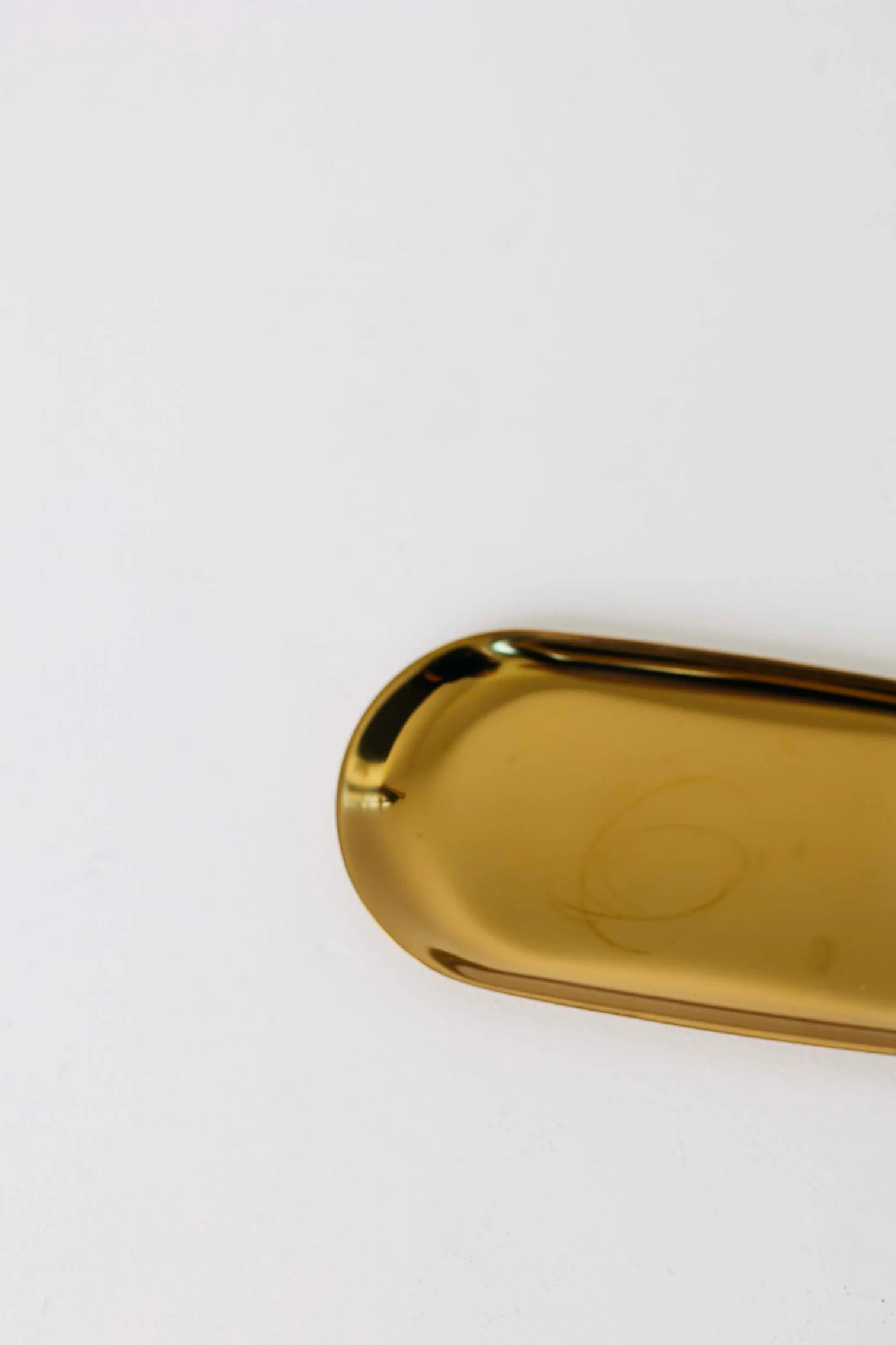 Shimmy Brass Tray | THELIFESTYLEDCO