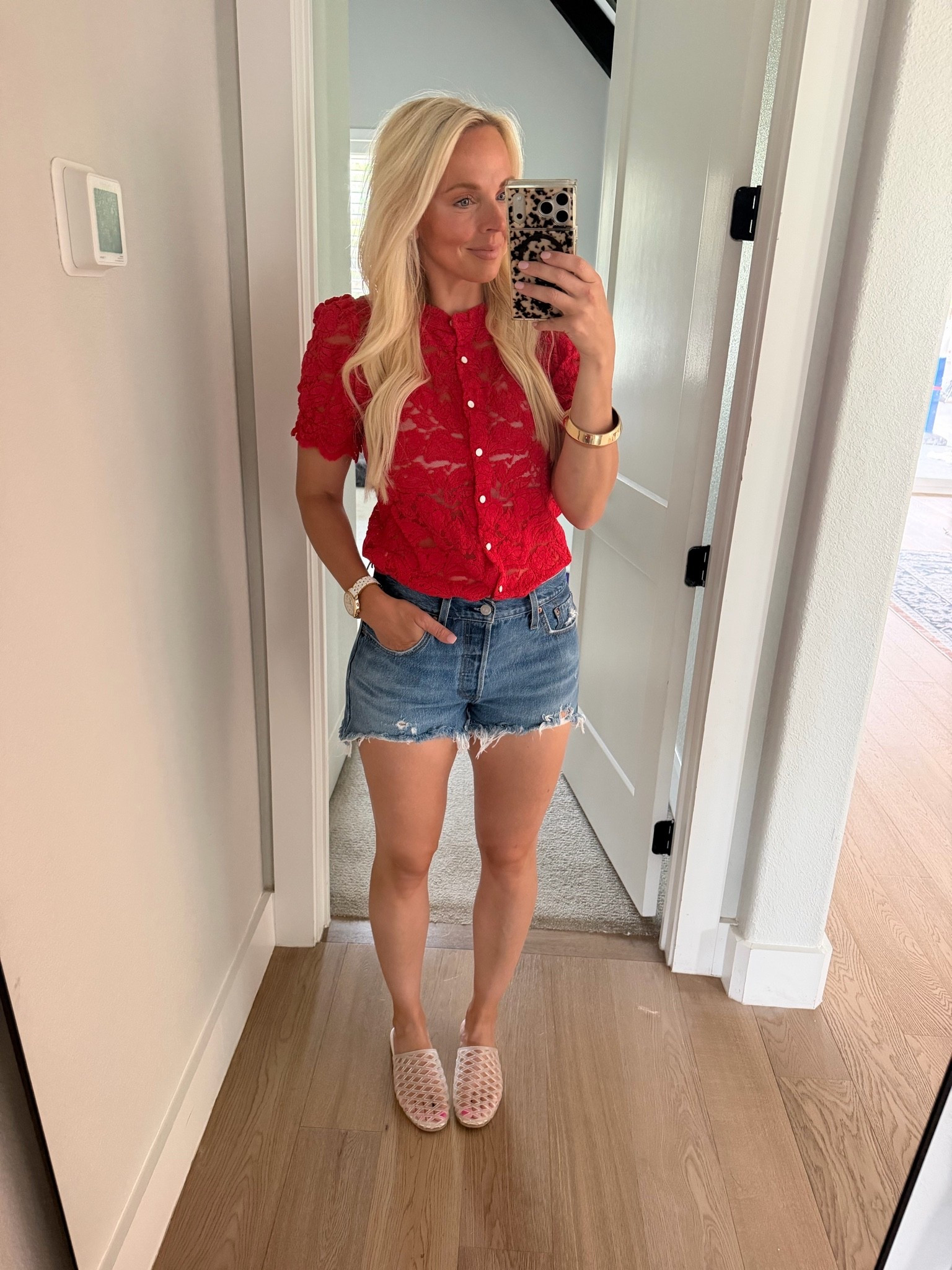 Outfit for the rangers game yesterday! Shorts are  size 28 and top is a size small. Both are TTS!

#LTKmomlife #LTKootd #LTKdayinmylife