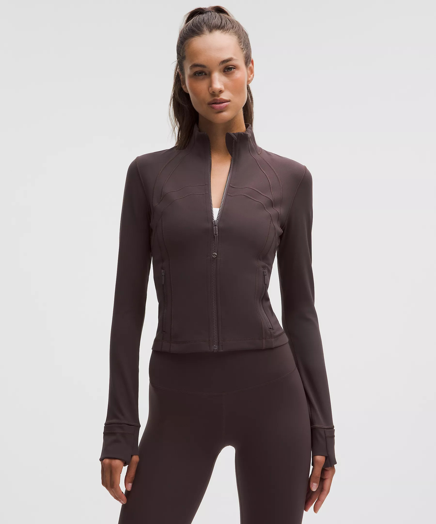 Define Cropped Jacket | Lululemon (US)