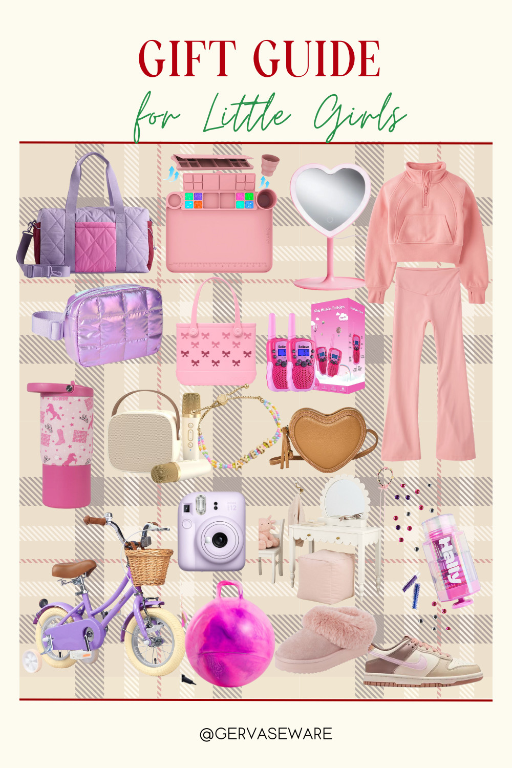 Unwrap joy this holiday season with our ultimate gift guide for little girls! From enchanting toys to Sparkly accessories, find the perfect present that will light up their smiles!  

 #LTKGiftGuide #LTKHoliday #LTKKids