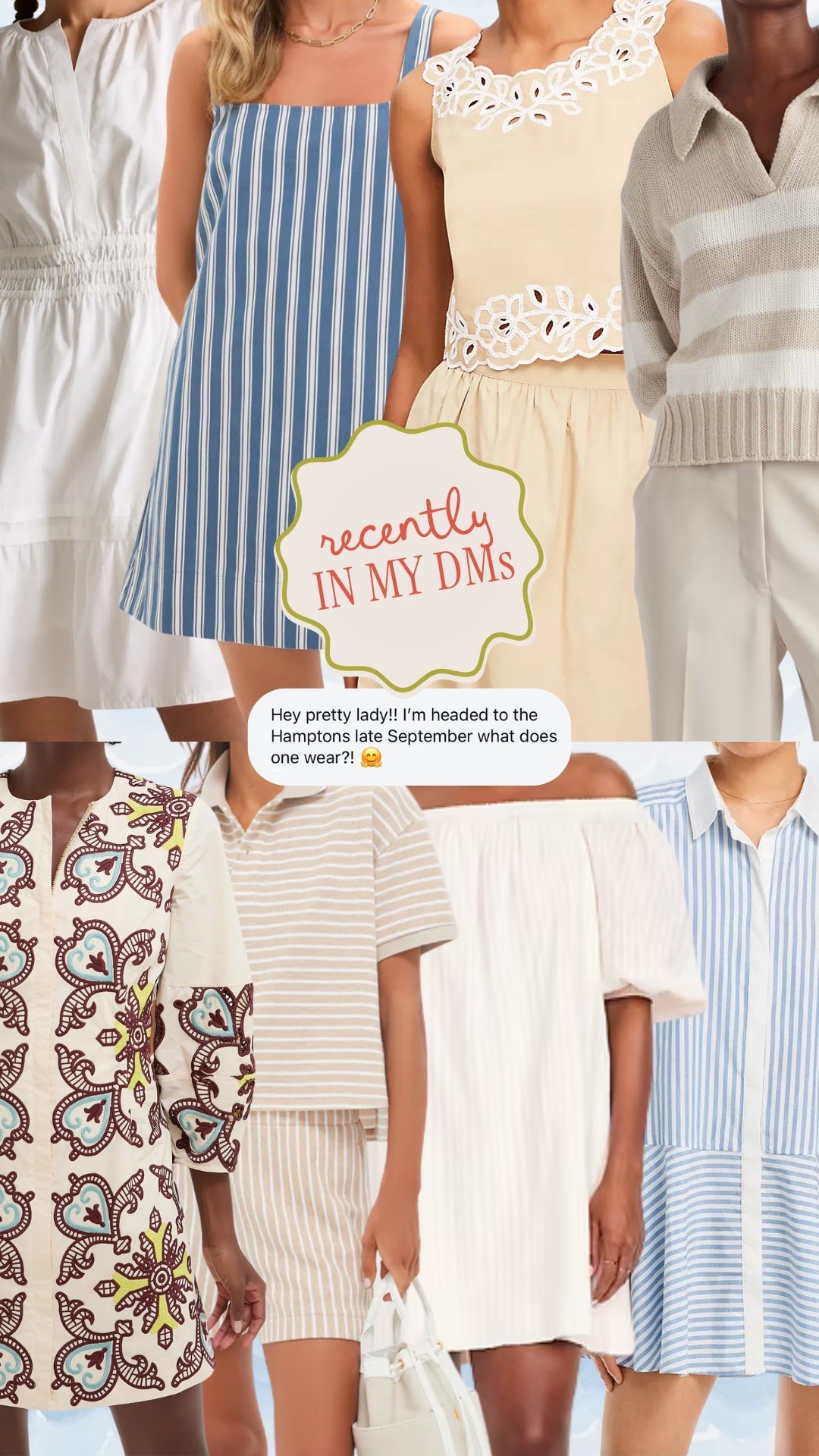 Hampton resort wear!! 

#LTKTravel #LTKStyleTip #LTKFindsUnder100