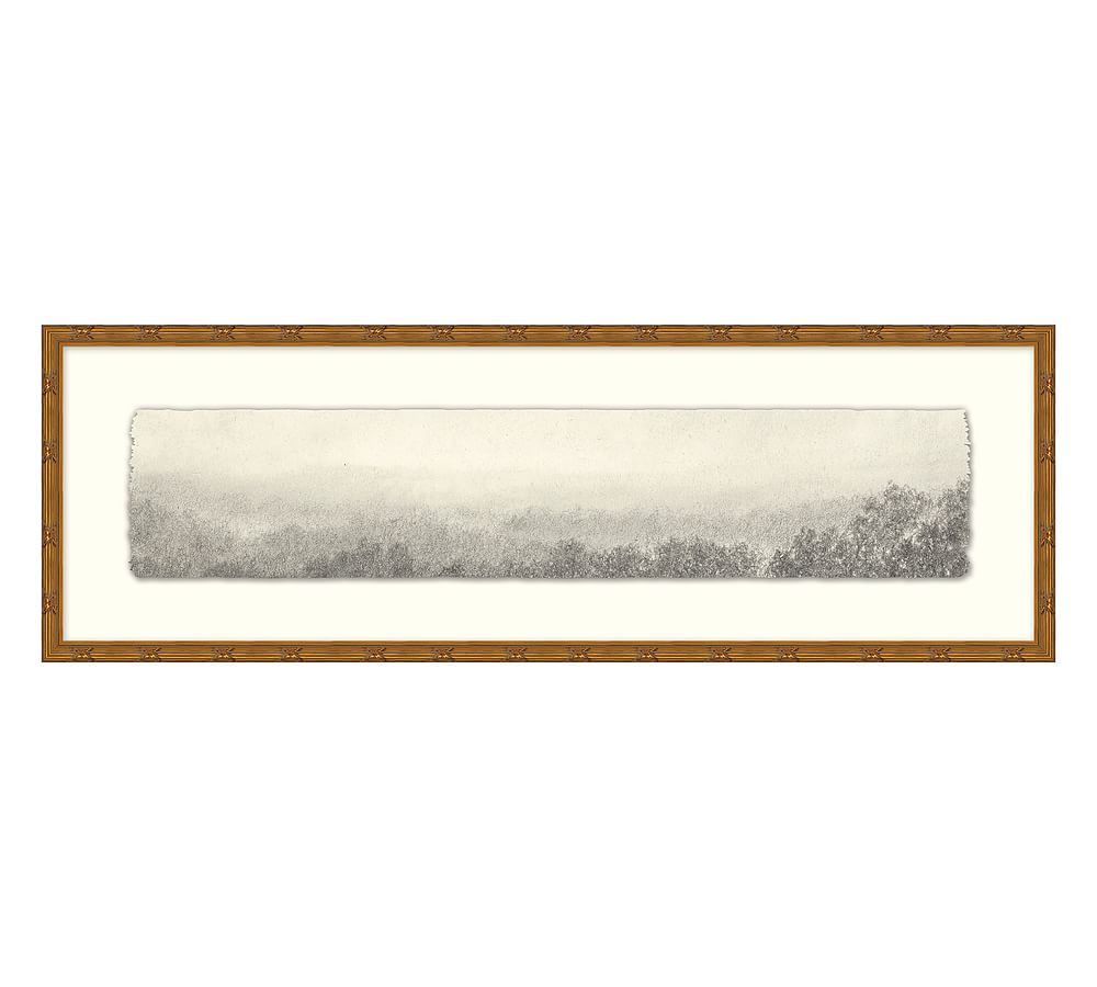 Charcoal III Treetop Panorama by Aileen Fitzgerald | Pottery Barn (US)